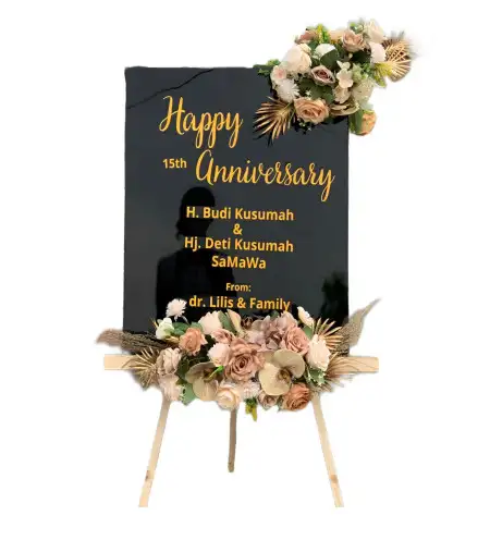 Papan Bunga Akrilik Kalibanteng Kidul