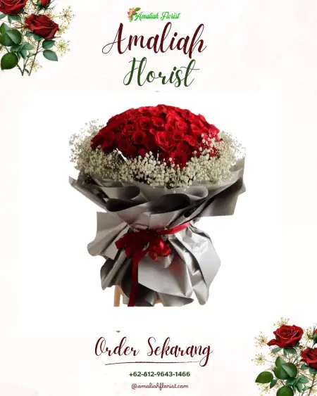 Buket Bunga Kalibanteng Kidul