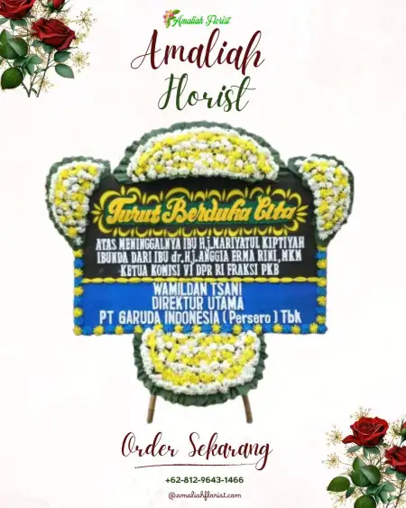 Papan Bunga Duka Kalibanteng Kidul